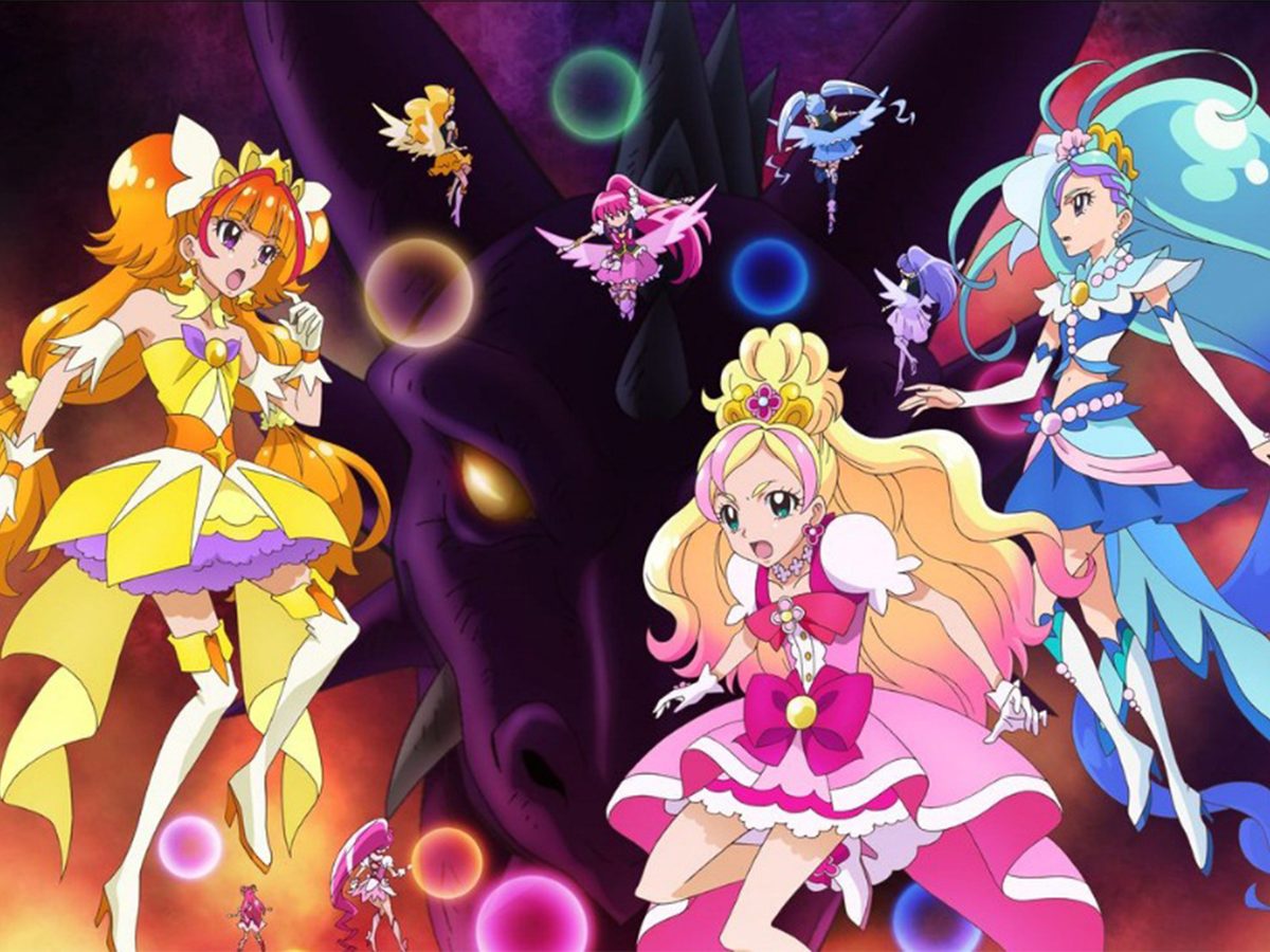 映画プリキュアオールスターズ 春のカーニバル♪