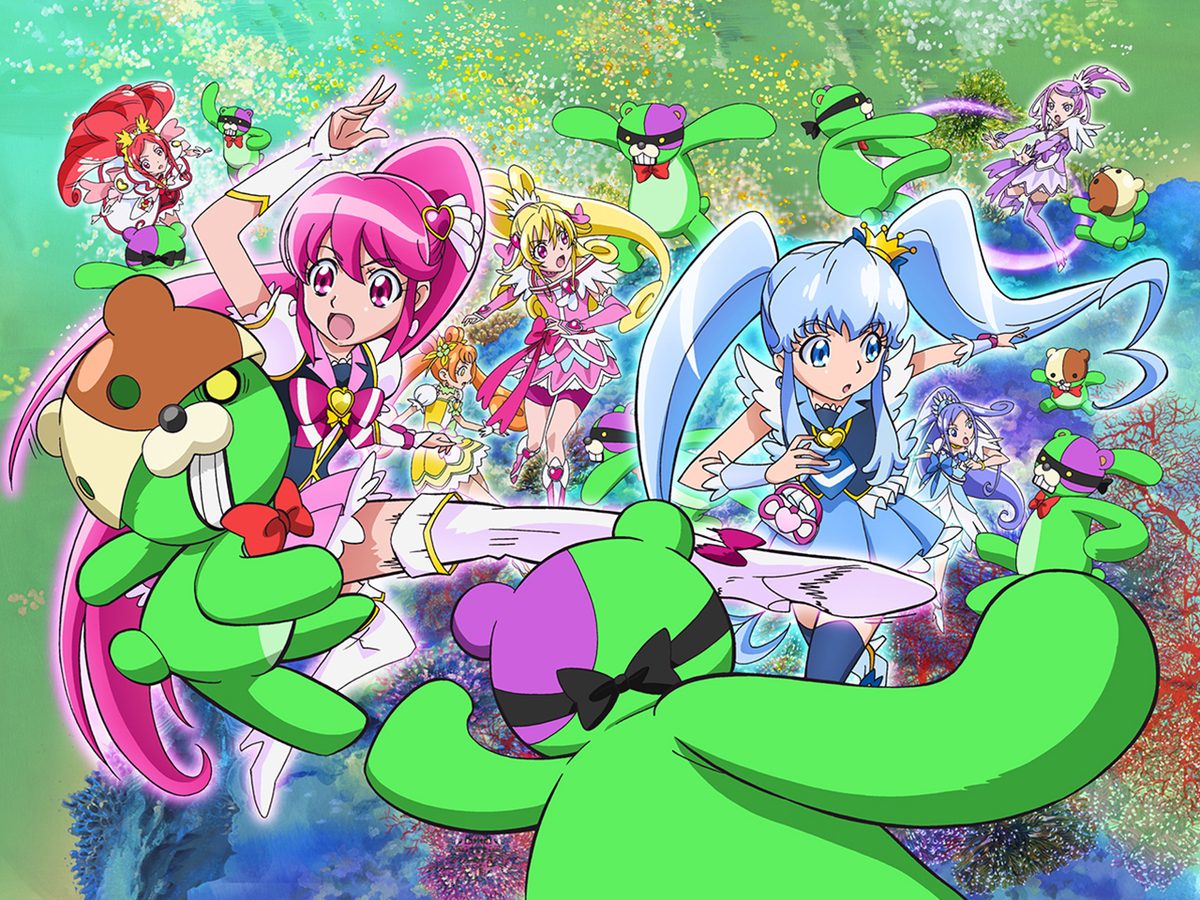 映画プリキュアオールスターズNew Stage3 永遠のともだち
