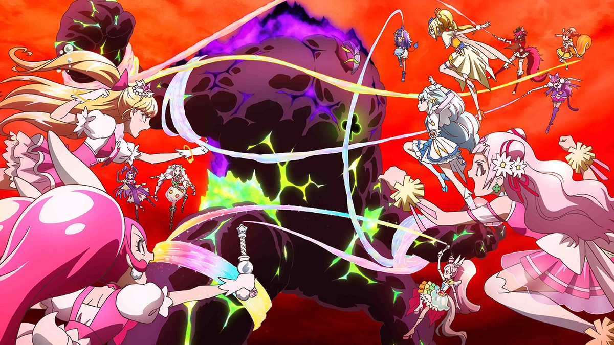 映画プリキュアスーパースターズ!