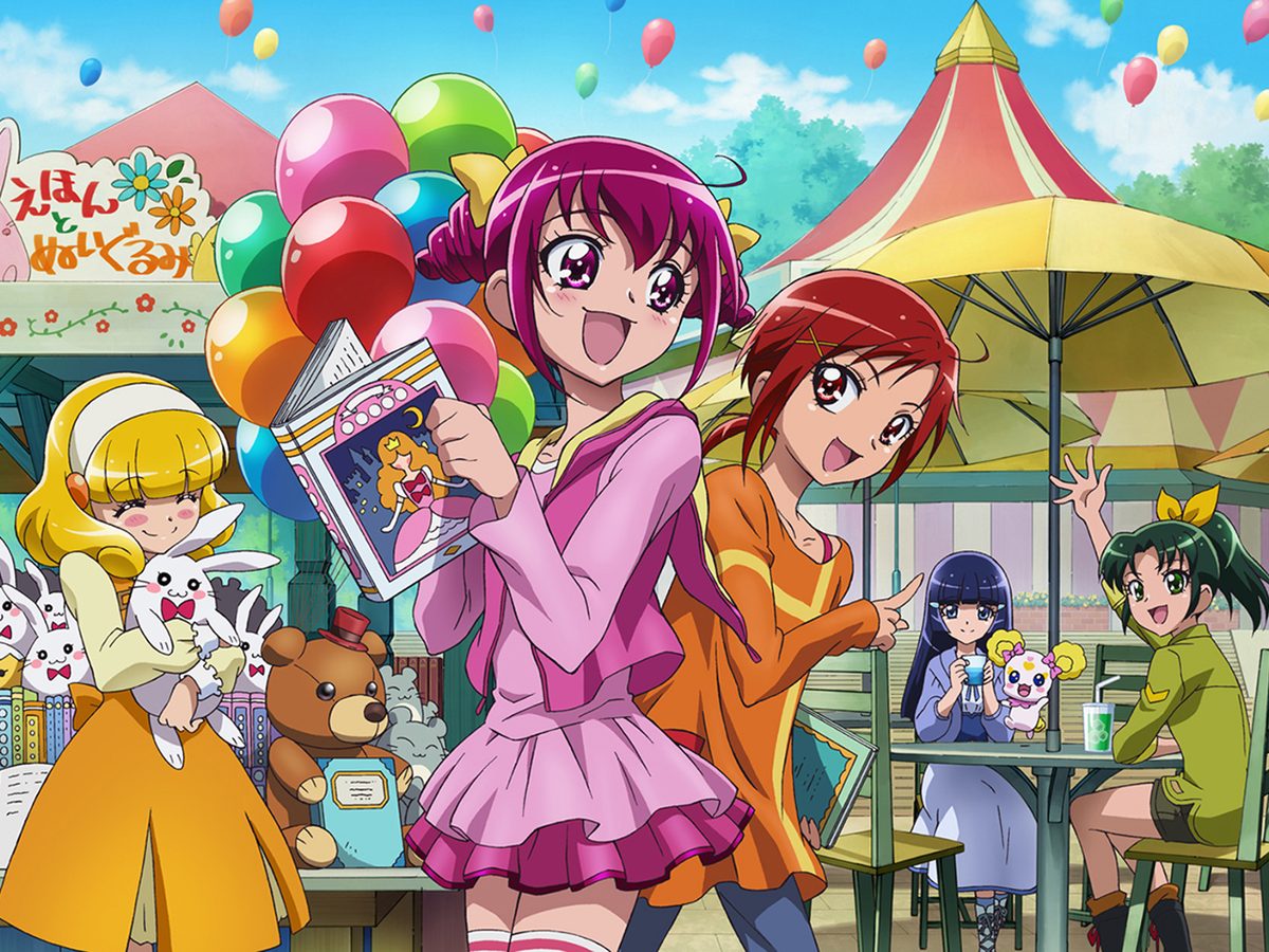 映画スマイルプリキュア!絵本の中はみんなチグハグ!