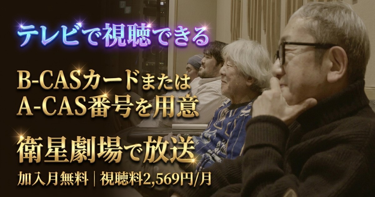 Headless Head moonriders e.d morrison recordingsテレビ放送・見逃し配信視聴方法