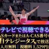 世界体操2026 オランダ・ロッテルダム大会テレビ放送・見逃し配信視聴方法
