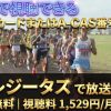 第103回箱根駅伝予選会 特別編テレビ放送・見逃し配信視聴方法