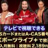 新日本プロレス「SUPER Jr. TAG LEAGUE 2026」10.26 後楽園ホールテレビ放送・見逃し配信視聴方法