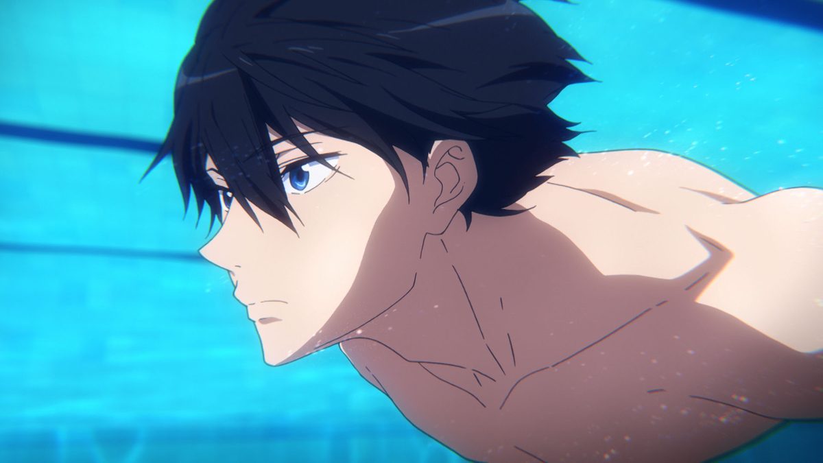Free！ -Dive to the Future-