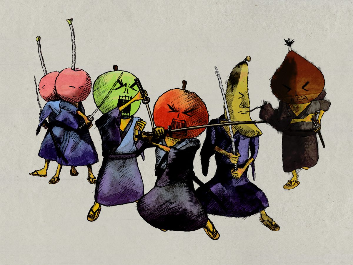 フルーティー侍