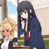フードコートで、また明日。