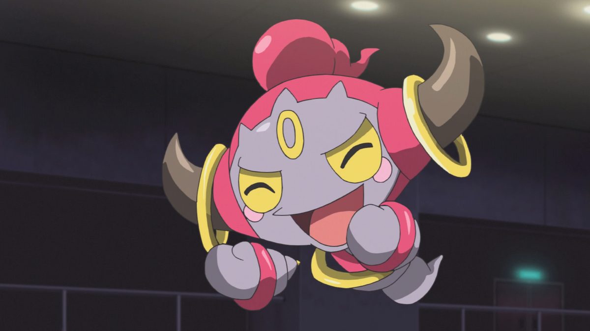 フーパのおでまし大作戦!!