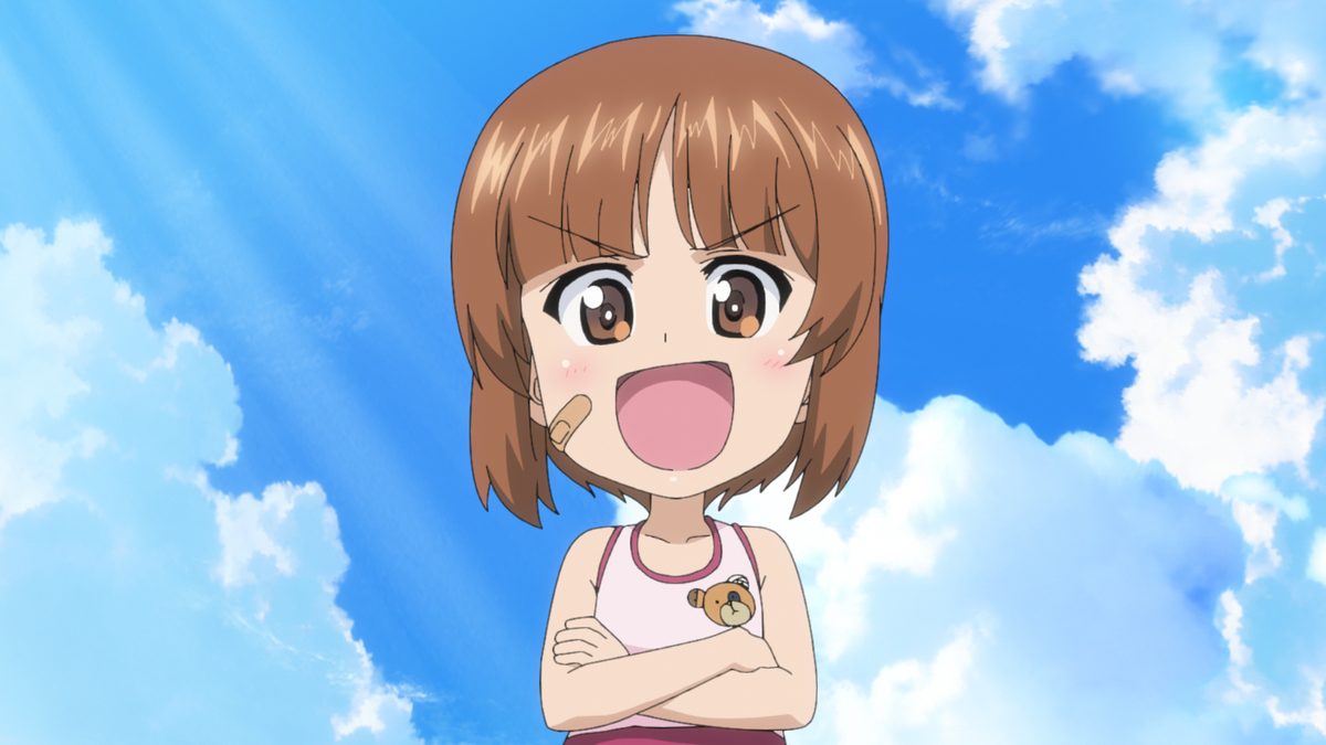「『ガールズ＆パンツァー もっとらぶらぶ作戦です！』第4幕」映像特典付き