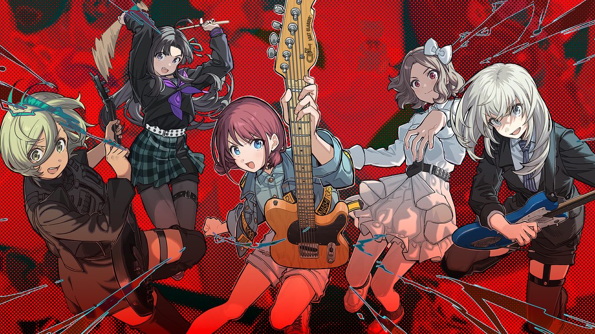 ガールズバンドクライ