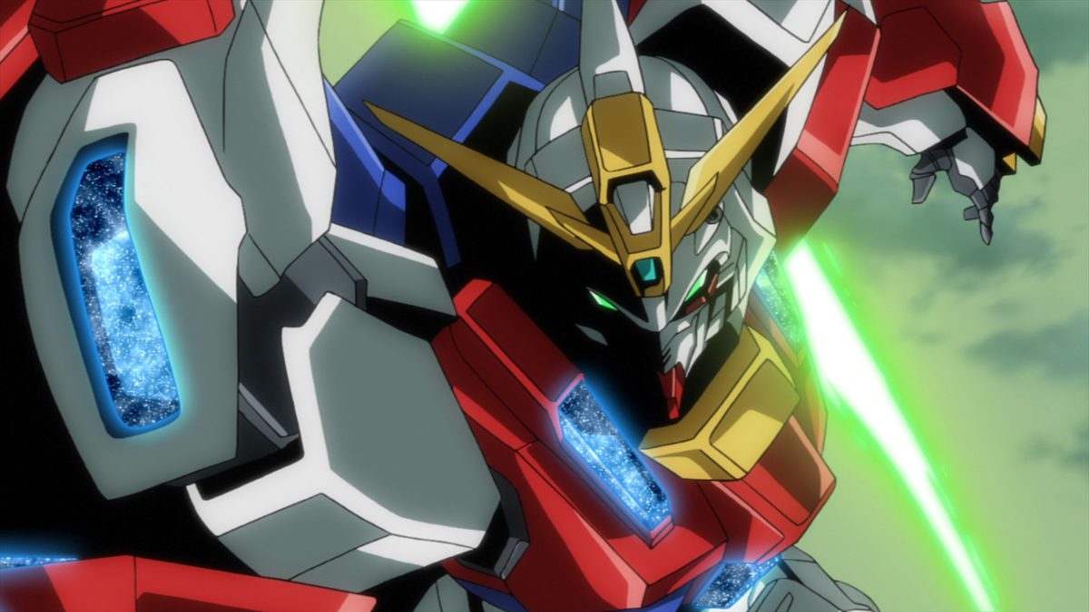 ガンダムビルドファイターズ GMの逆襲