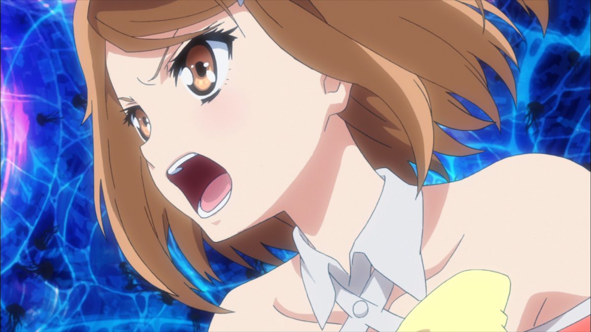 ガラスの花と壊す世界