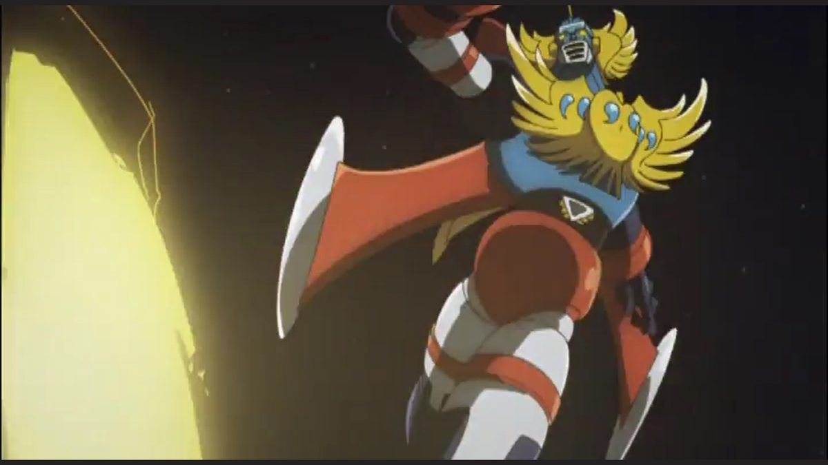 合体ロボット アトランジャー