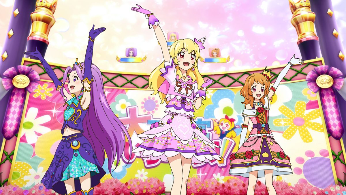 劇場版アイカツ!