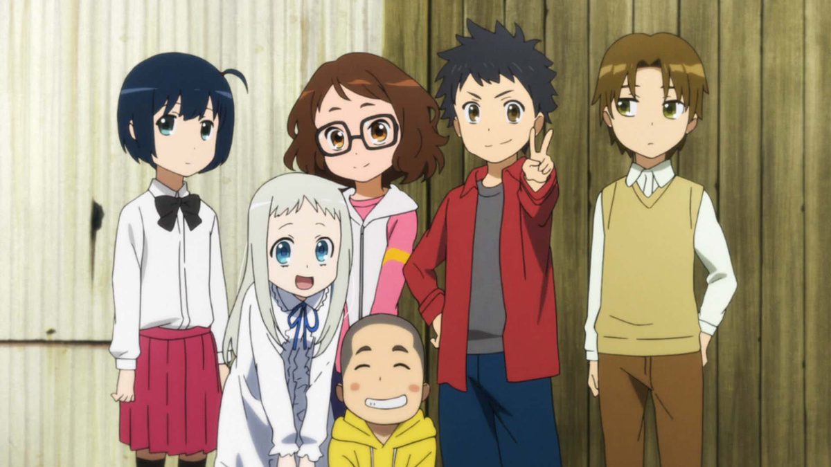 劇場版 あの日見た花の名前を僕達はまだ知らない。