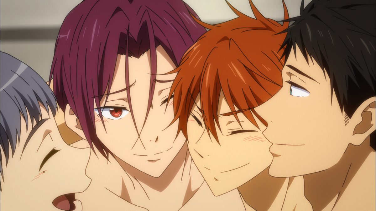劇場版Free!-Timeless Medley-約束