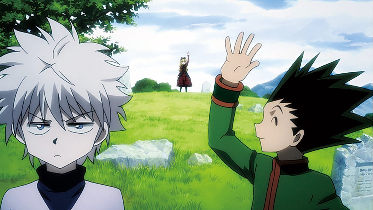 劇場版HUNTER×HUNTER ～緋色の幻影～