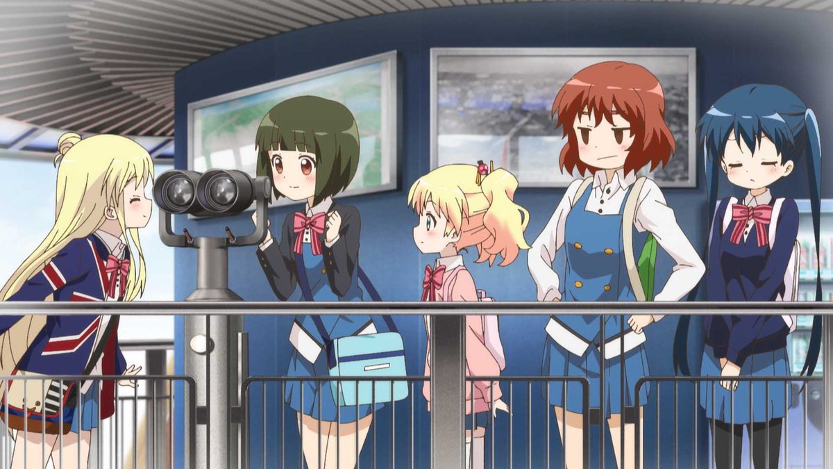 劇場版「きんいろモザイクThank you!!」