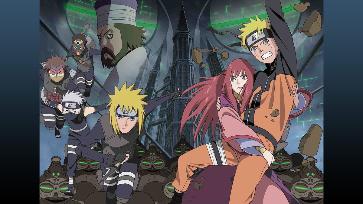 劇場版NARUTO-ナルト- 疾風伝 ザ・ロストタワー