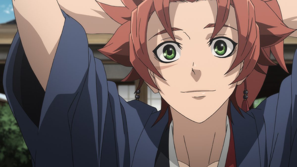 劇場版「PEACE MAKER 鐵」前篇　想道～オモウミチ～