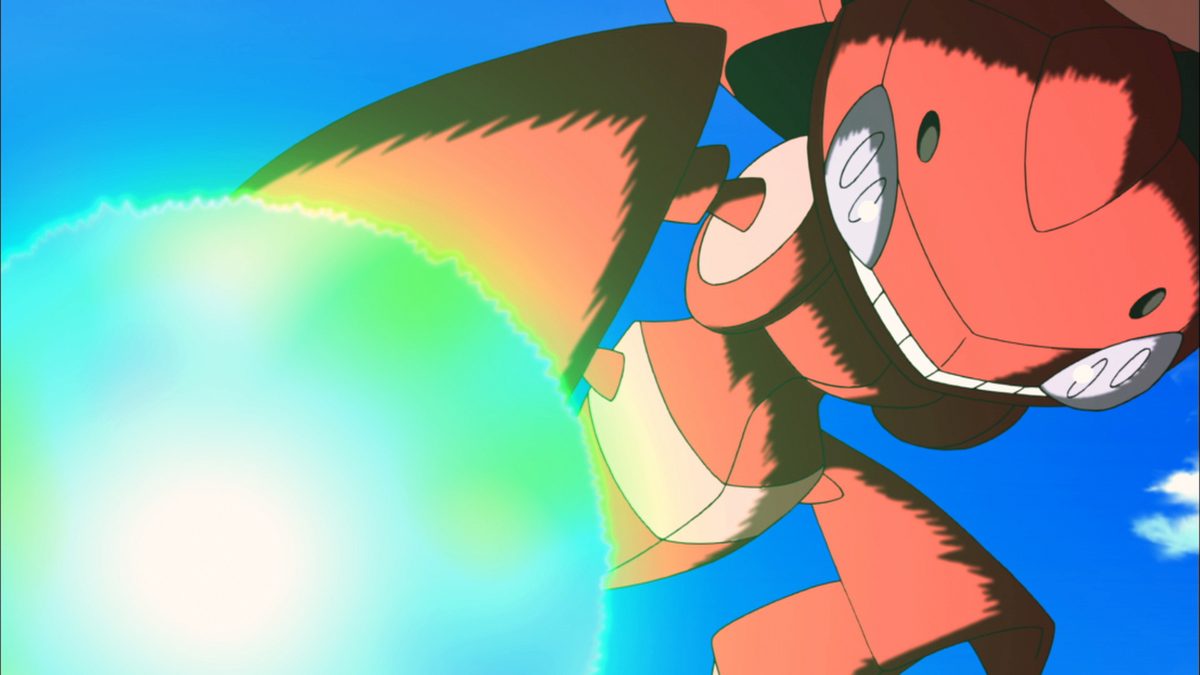 劇場版ポケットモンスター ベストウイッシュ 神速のゲノセクト ミュウツー覚醒