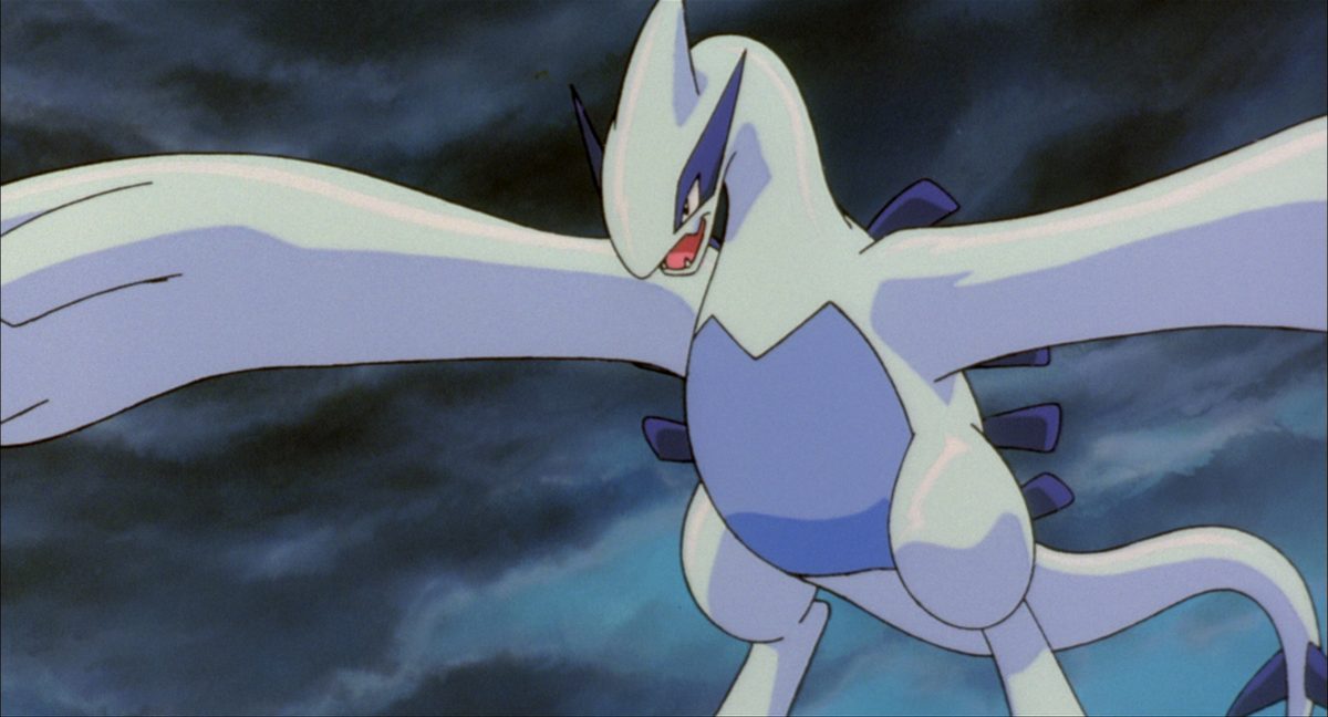 劇場版ポケットモンスター 幻のポケモン ルギア爆誕
