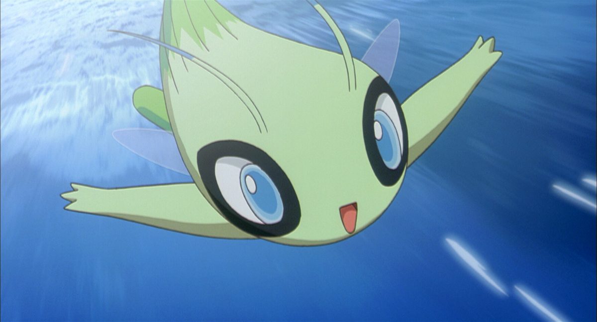 劇場版ポケットモンスター セレビィ 時を超えた遭遇
