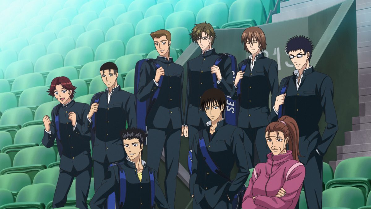 劇場版「テニスの王子様 英国式庭球城決戦!」