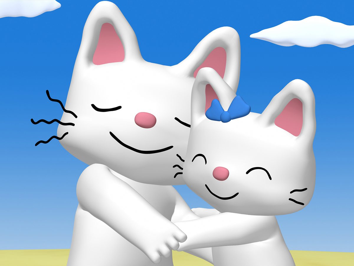 げんき げんき ノンタン でかでか ありがとう