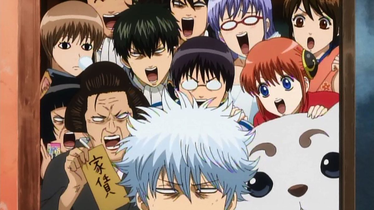 銀魂 ジャンプスペシャルアニメフェスタ2014