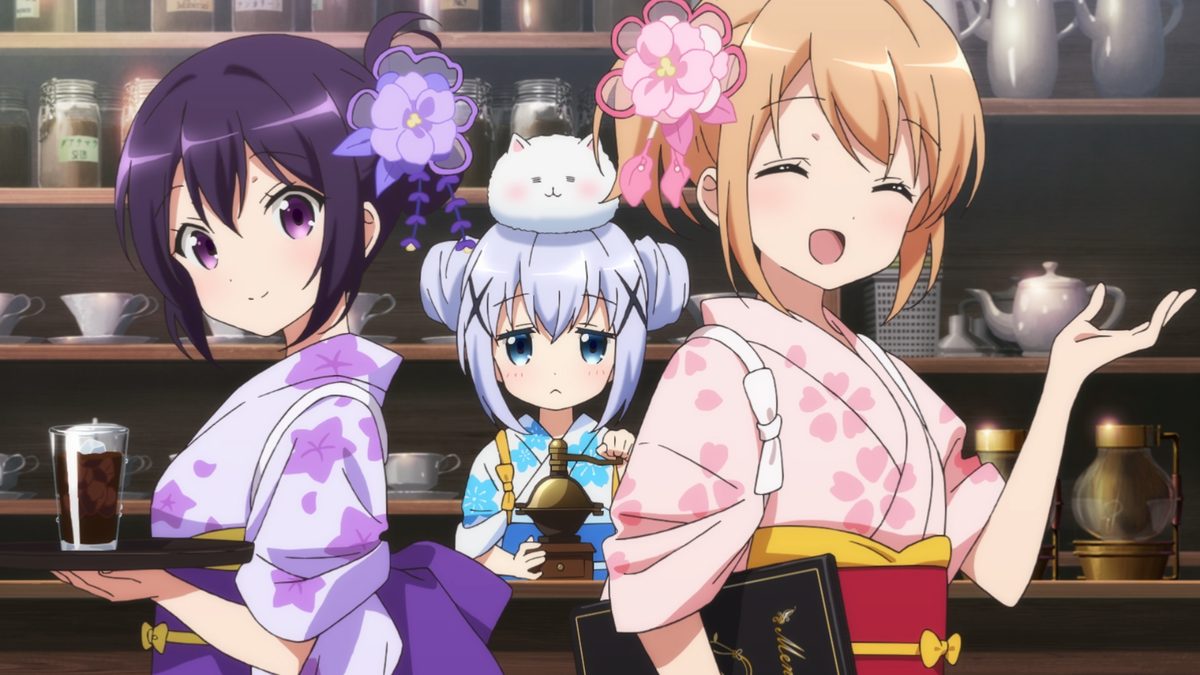 ご注文はうさぎですか? BLOOM