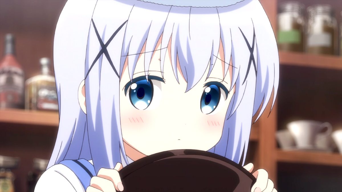 ご注文はうさぎですか?