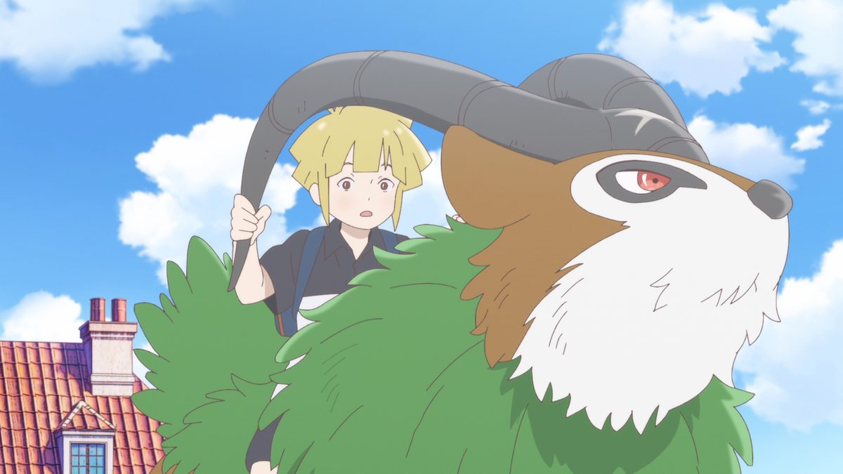 ゴーゴートに乗って － ポケモンアニメシリーズ【POKÉTOON】