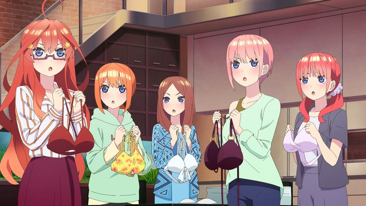 五等分の花嫁∽