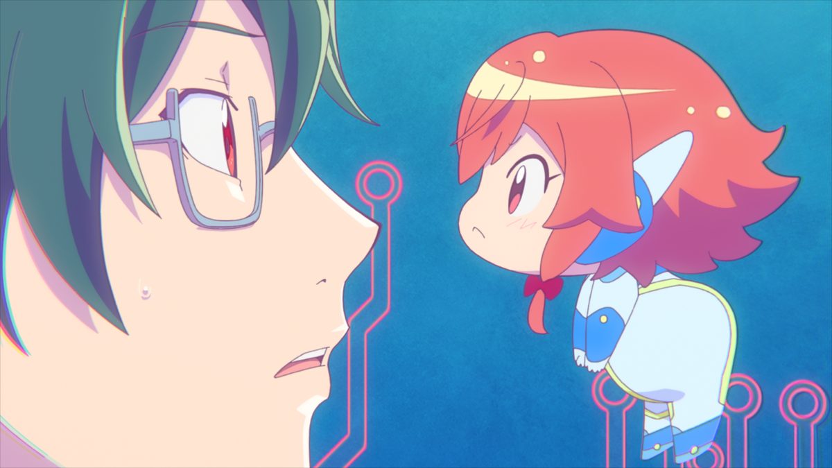 逆転世界ノ電池少女