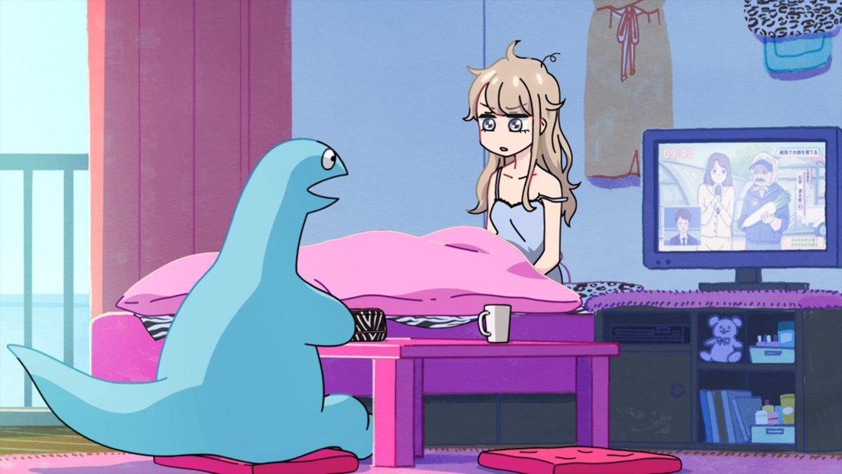 ギャルと恐竜