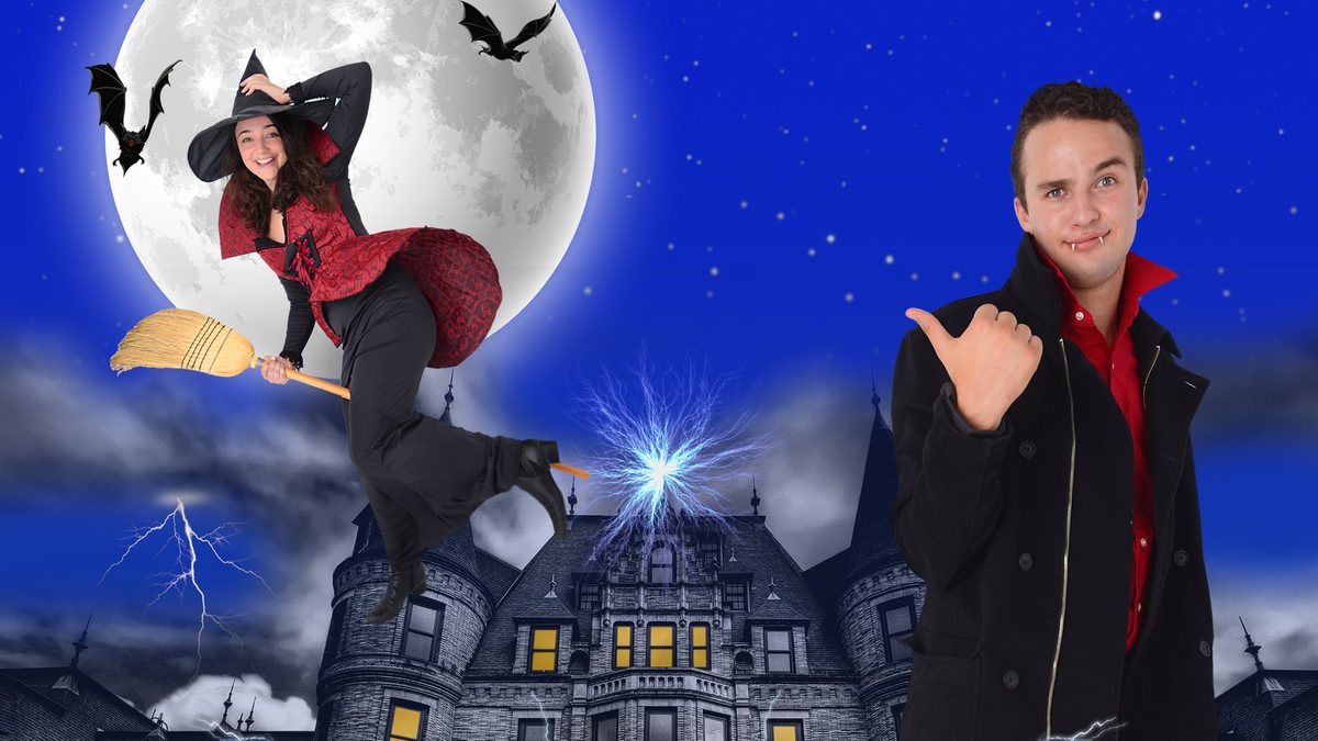 ハイブリッド・ファミリー　吸血鬼と魔女の家族
