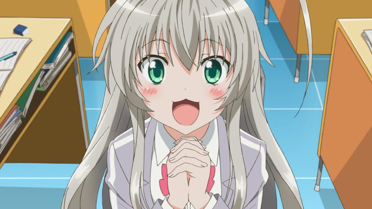 這いよれ!ニャル子さんW