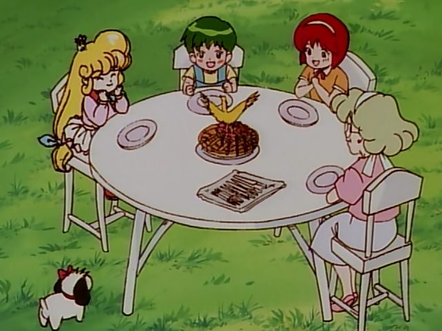 花の魔法使いマリーベル フェニックスのかぎ
