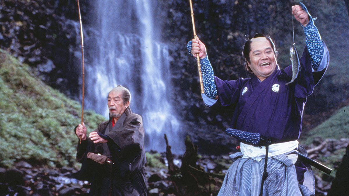 花のお江戸の釣りバカ日誌