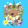 「貼りまわれ！こいぬ」