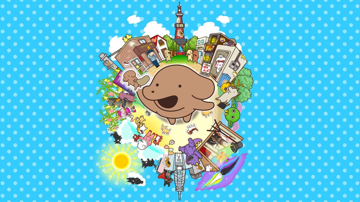 「貼りまわれ！こいぬ」
