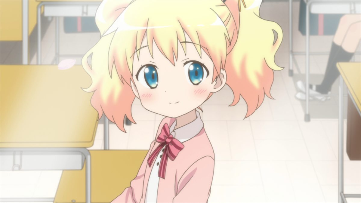 ハロー!!きんいろモザイク