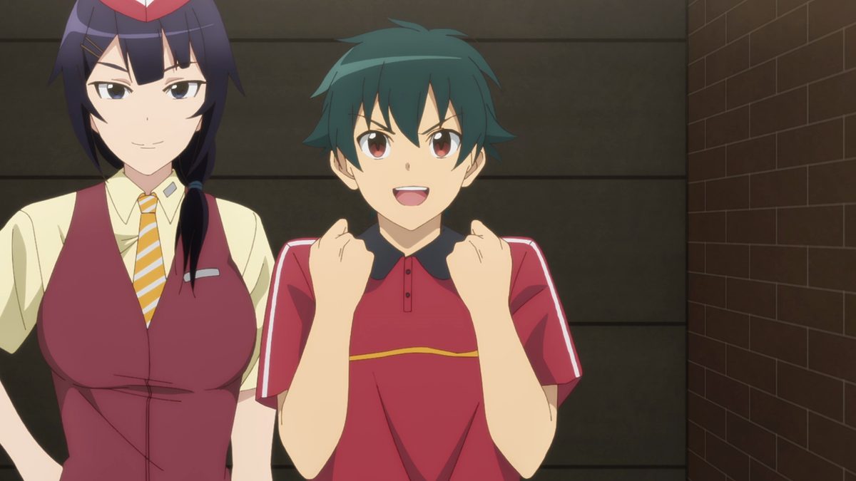 はたらく魔王さま! はたらく魔王さま！！2nd Season