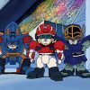 疾風!アイアンリーガー 銀光(シルバー)の旗の下に