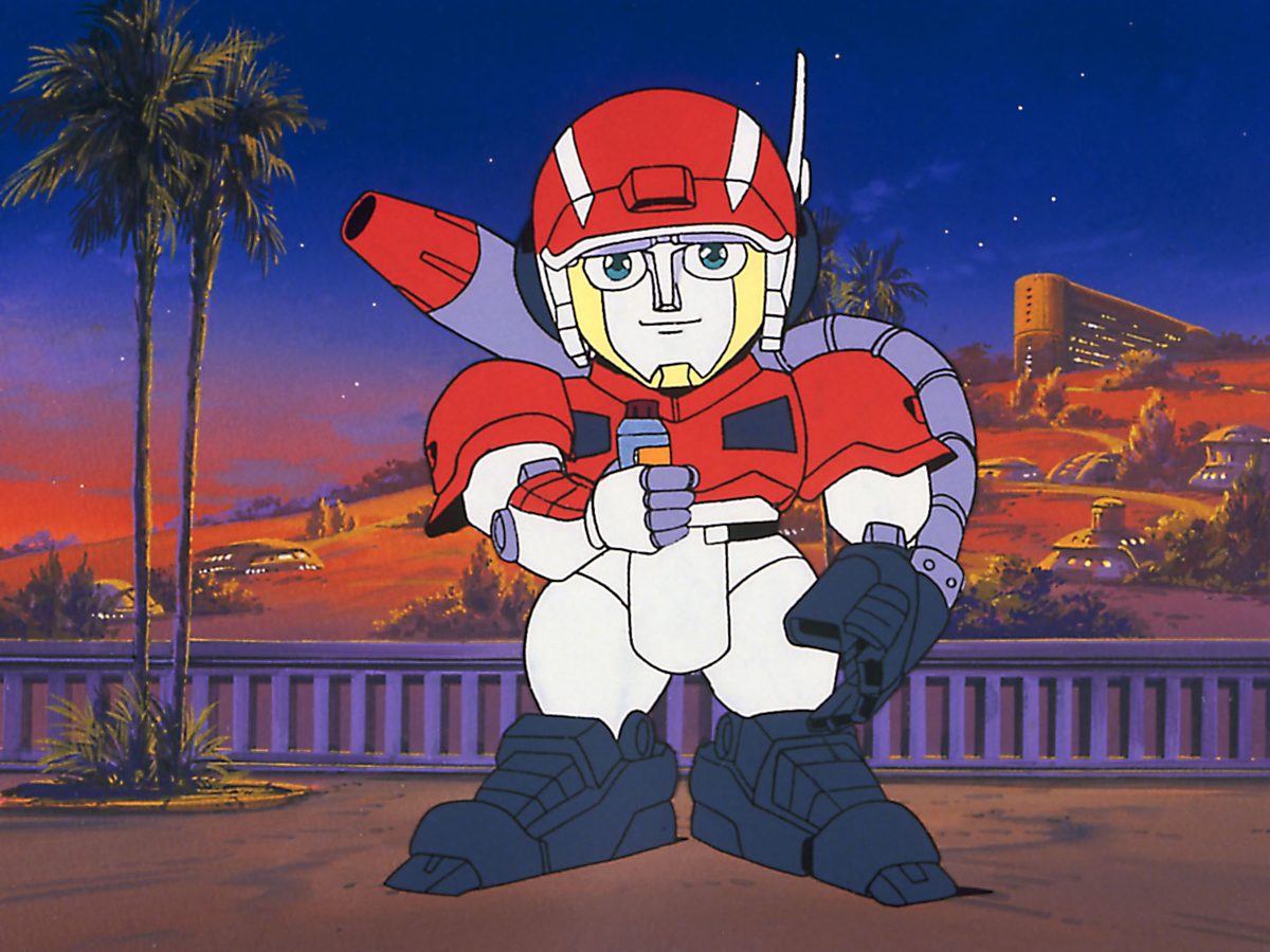 疾風!アイアンリーガー