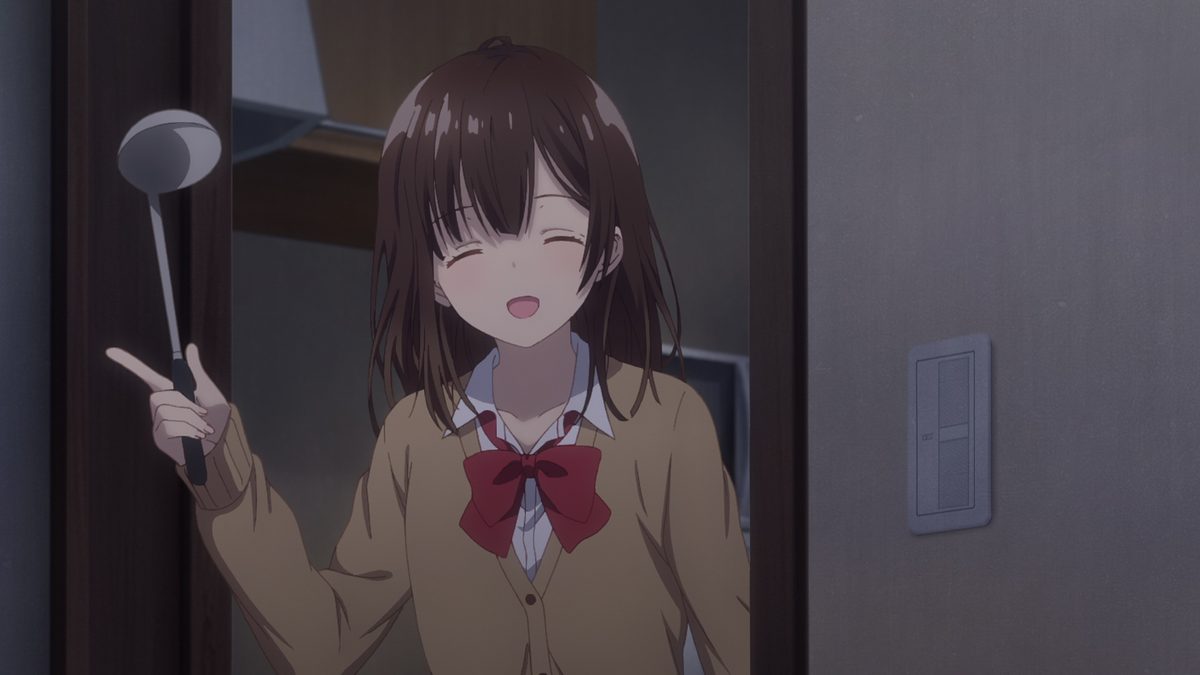 ひげを剃る。そして女子高生を拾う。