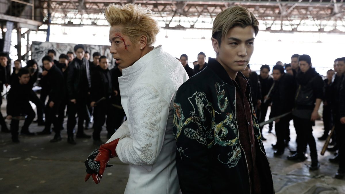 HiGH ＆ LOW THE MOVIE2 / END OF SKY