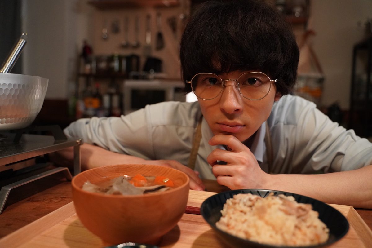 ホメられたい僕の妄想ごはん