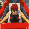 星方武侠アウトロースター（※「きょう」＝人偏に「夾」）